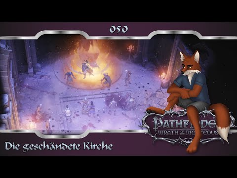 PATHFINDER: WotR [049] 🤴🏻 Die geschändete Kirche  -  Lets Play [GER/DEU]