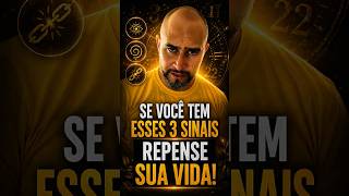 O TERCEIRO SINAL É O MAIS PERIGOSO
