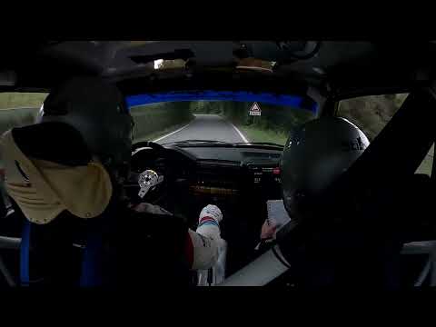 3° Rally del Veneto 2024  / Tezza D - Merzari M  /  1° ASSOLUTO