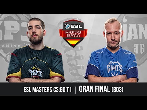 KPI Gaming vs. Giants PVP.ME [Cache] Mapa 1 - Gran Final - ESL Masters CS:GO T1