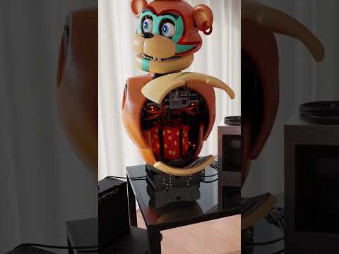 Glamrock Freddy in Real Life | FNaF Security Breach Animation