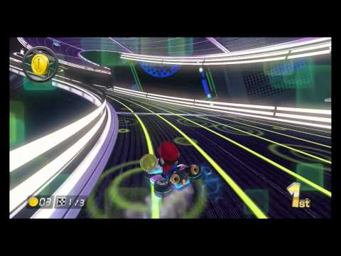 Mario Kart 8: Electrodrome (Star Cup - Direct-Feed Wii U)