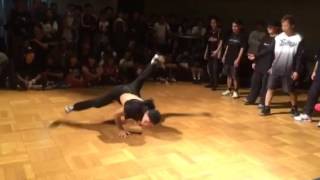 BBOY WOO dope move @Scream2016