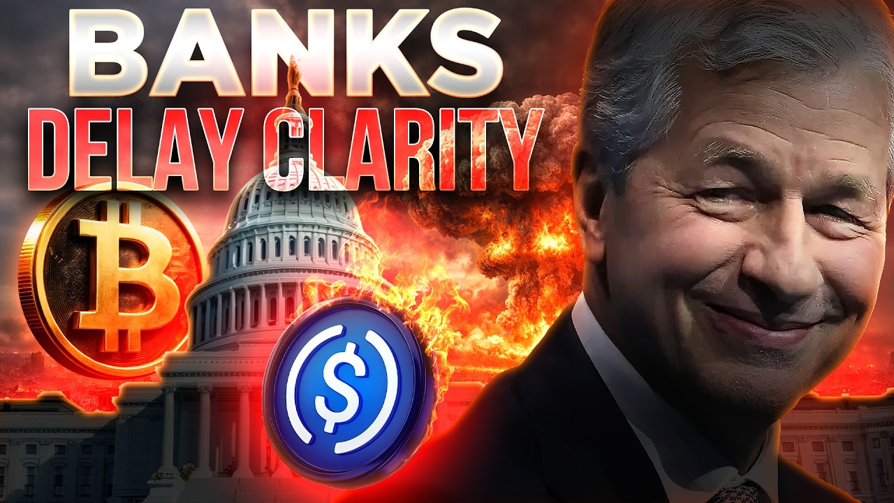 Banks Successfully Delay CLARITY🔥Crypto Market Update