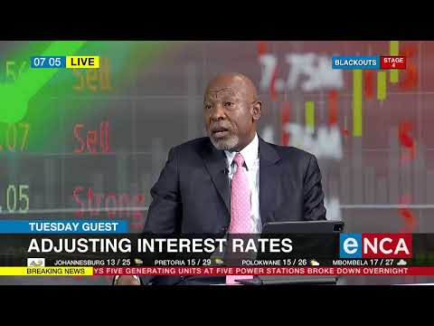 In conversation with Reserve Bank Governor Lesetja Kganyago Part 1
