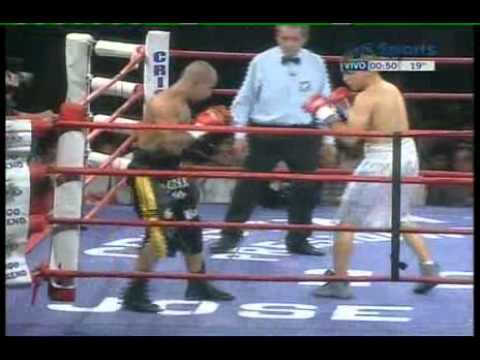 ELIAS VALLEJOS vs MARTIN ESCOBAR - ROUNDS 1 - 3