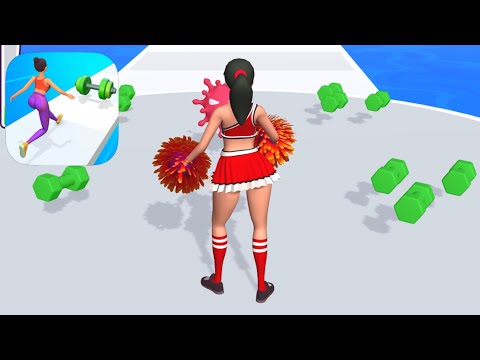Twerk Race 3D - All Levels Gameplay Android, iOS