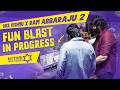 Sree Vishnu X Ram Abbaraju 2 Fun Blast In Progress Mythri Movie Makers