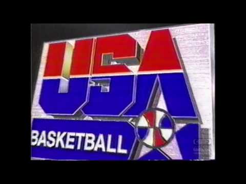 USA Basketball on NBC | Intro | 1996 | Dream Team III