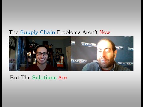 We Have the Technology to Solve The Supply Chain Crises