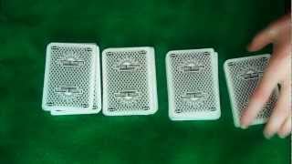 preview picture of video 'Rising Aces Card Trick Tutorial'