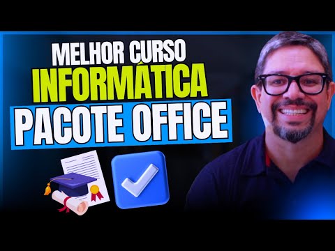 O QUE É CURSO DE PACOTE OFFICE  COMO APRENDER em 2024 A USAR O PACOTE OFFICE