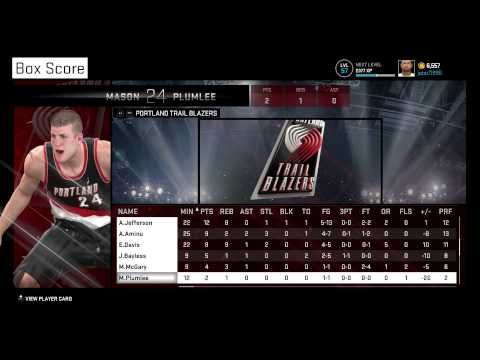 NBA 2K15 PS4 Jazz MyGM Ep. 23 - Fired?!? and Second Chance