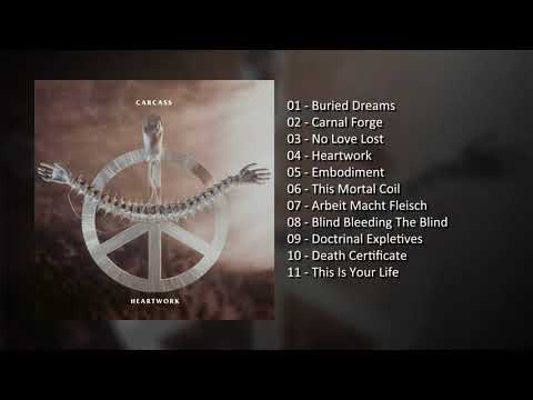 Carcass - Heartwork (Full Album)