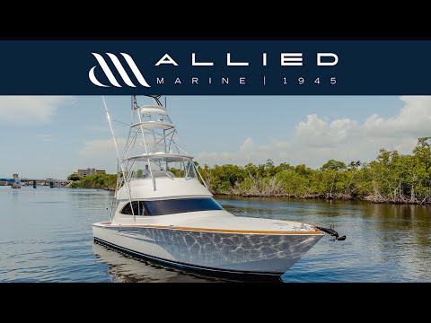 2022 Viking 54' Convertible - "DARROKSI"