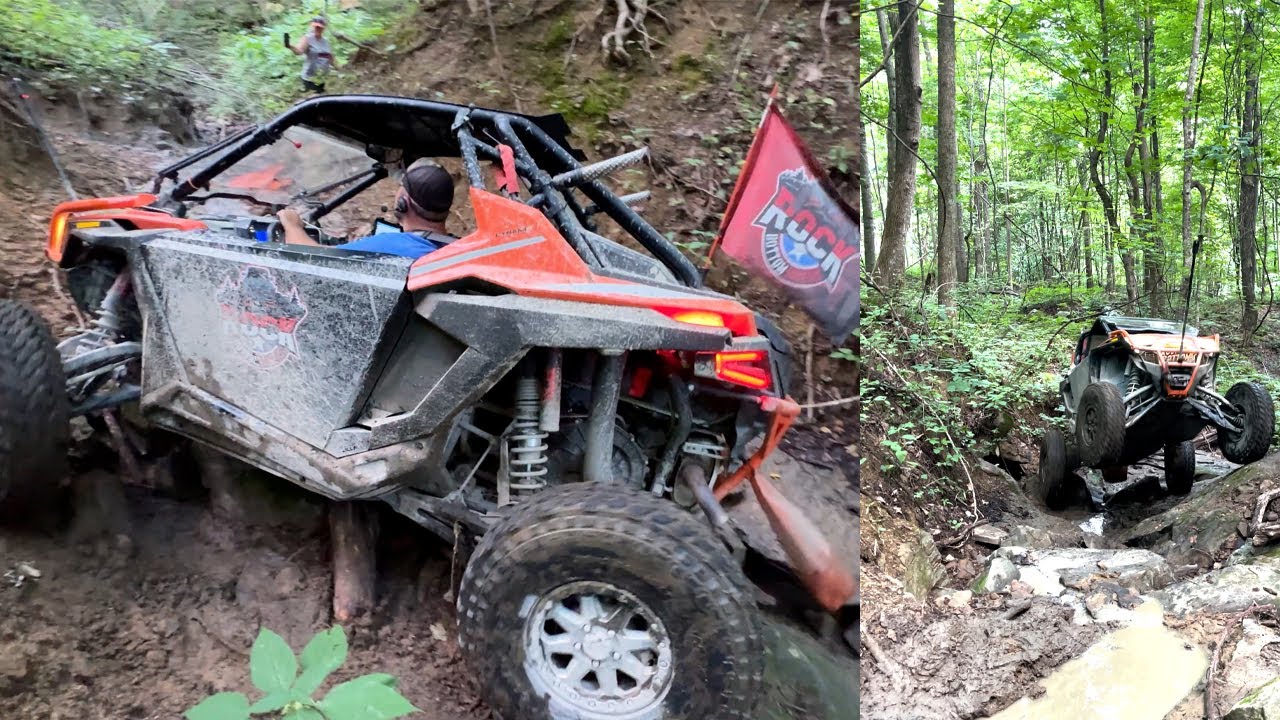 Hillbilly Trails | Deep Dark Holler | Creek Riding | @cookiescrib3854