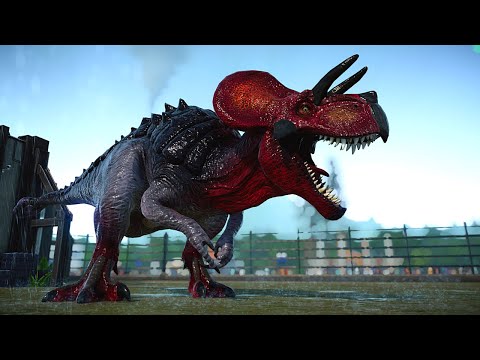 T-Rex Hunting and Fighting in Isla Pena, Ultimasaurus, Spinosaurus, Breakout !