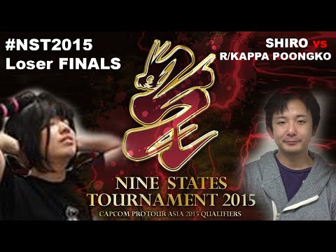 #NST2015 Loser Finals r/Kappa.Poongko vs Shiro
