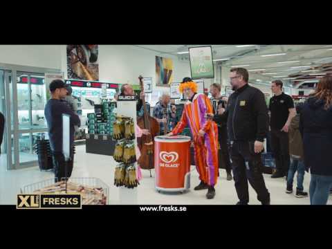 XL-Bygg Fresks, Östersund "Invigning Fortsättning"