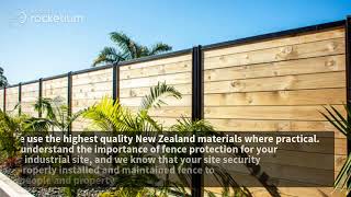 Best Commercial & Industrial Fencing Contractor in Auckland