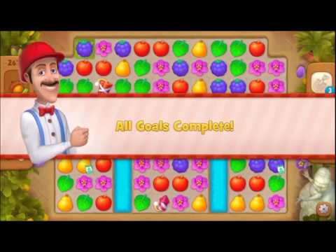 Gardenscapes Hard Level 2677