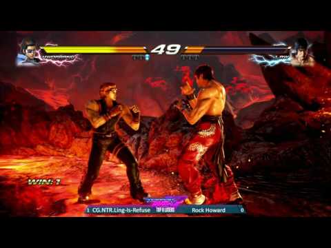 CG RageQuit 1.2 - Top 8 Losers - CG.NTR.Light-Is-Refuse vs Rock Howard