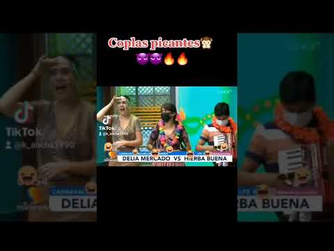 Coplas Repicantes 🔥🔥🙊 / Delia Mercado - Hierva Buena/ #sinmiedoalexito #carnaval2022