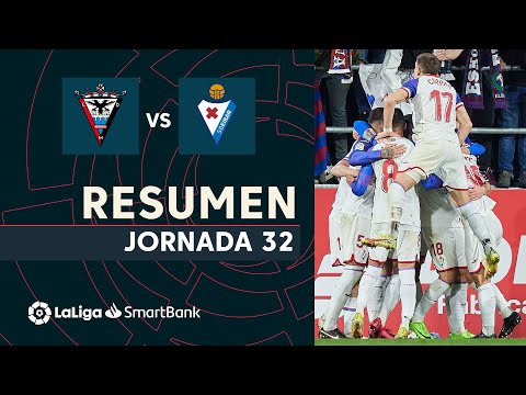 Resumen de CD Mirandés vs SD Eibar (2-3)