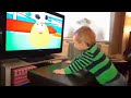 The Toddler Is Watching Pitch And Potch