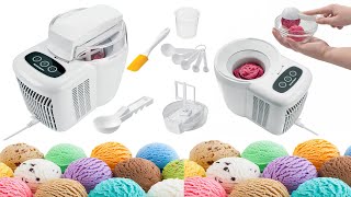 Silvercrest Ice Cream Maker SEM 90 C3 TESTING