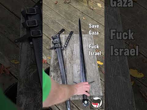 Cold Steel MMA Arming Sword ⚔️🤚⚔️
