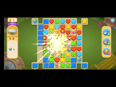 Matchington Mansion Hard Level 581