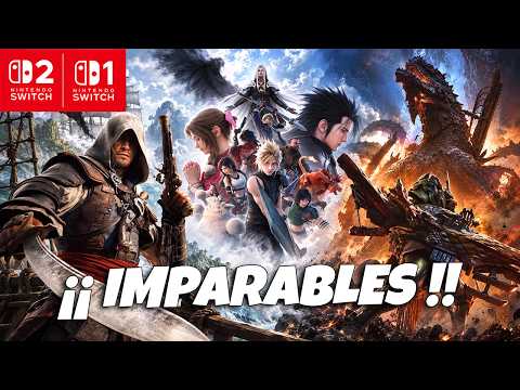 ¡UNA SEMANA INCREÍBLE! 17 JUEGAZOS para recordar. Novedades Switch. Noticias Switch