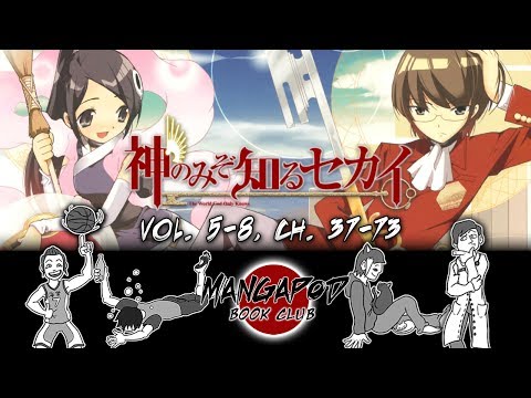 MangaPod Book Club #54: The World God Only Knows (vol. 5 - 8, ch. 37 - 73)
