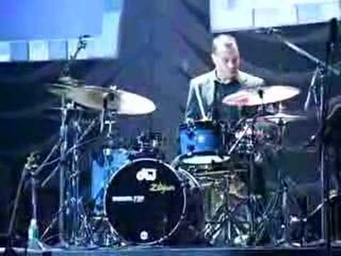 Rob Perkins Drum Solo from concert in Albany