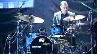 Rob Perkins Drum Solo from concert in Albany