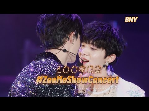Senorita music By ZeeNuNew [Eng Sub] #ZeeNuNew #ซนซน #ZeeMeShowConcert