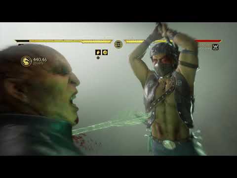 MK11 - Scorpion & Night wolf (TAG TEAM COMBOS) Tower of time