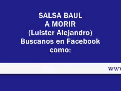 Como ayer - Octava Dimensión (Salsa Baúl A Morir)