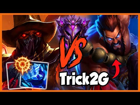 Facing Trick2g's Udyr top! [Masters Urgot] - League of Legends Patch 12.10