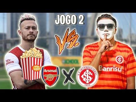 Did Fred choke? Highlights of the 2020 Super Cup Final 2 - Arsenal vs. Internacional! *FREDxLUCAN...