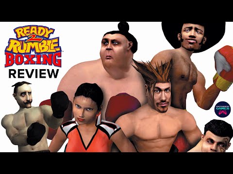 How good was READY 2 RUMBLE BOXING? - REVIEW