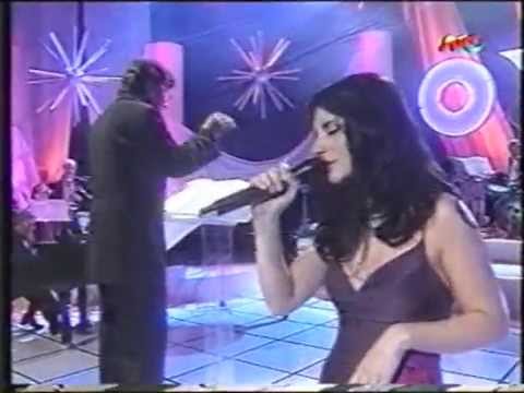 Alicia Vignola - Premiación certamen clasificatorio OTI 1998 + Sin amor (Vivo)
