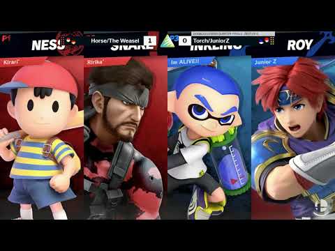 Ascension II Doubles Losers Quarter Finals - Horse/The Weasel (Red) vs Torch/Junior Z (Blue)