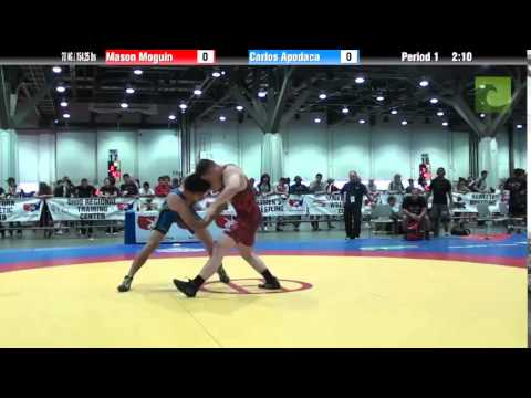 Men 70 KG / 154.25 lbs - Mason Moguin vs. Carlos Apodaca