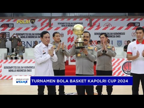 KOMPETISI BOLA BASKET KAPOLRI CUP 2024