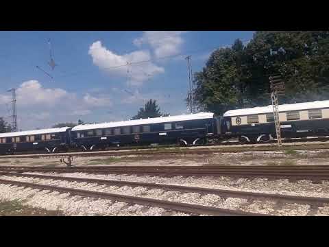 Orient Express passes through Bulgaria