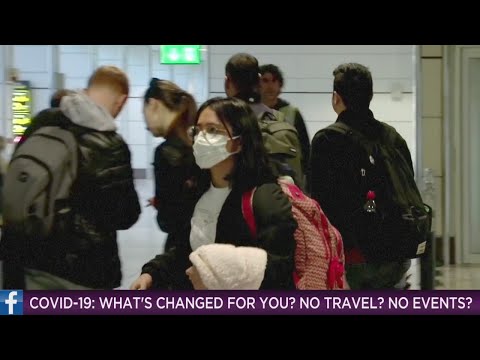 'The 7:34': Is Coronavirus Forcing You To Change Plans?