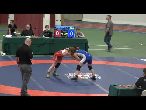 2019 Sr CAN Championship WW57kg Tianna Kennet (Dinos) vs Karla Godinez Gonzalez (BMWC)