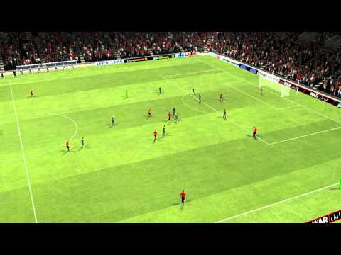 LOSC Lille Metropole vs AC Arles-Avignon - But de Cabaye 23eme minute